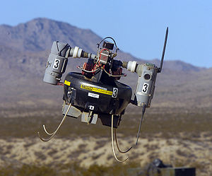 Unmanned micro helicopters, a valuable help for air recognition