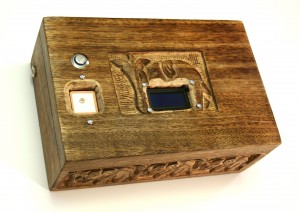 GPS Puzzle Box: It started out as a wedding gift…