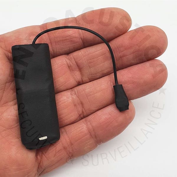 Small and Secure Digital Audio Recorder