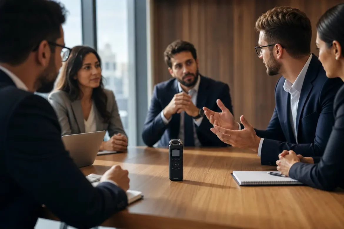 Best Voice-Activated Recorders for Meetings: Clear Audio and Long Battery Life