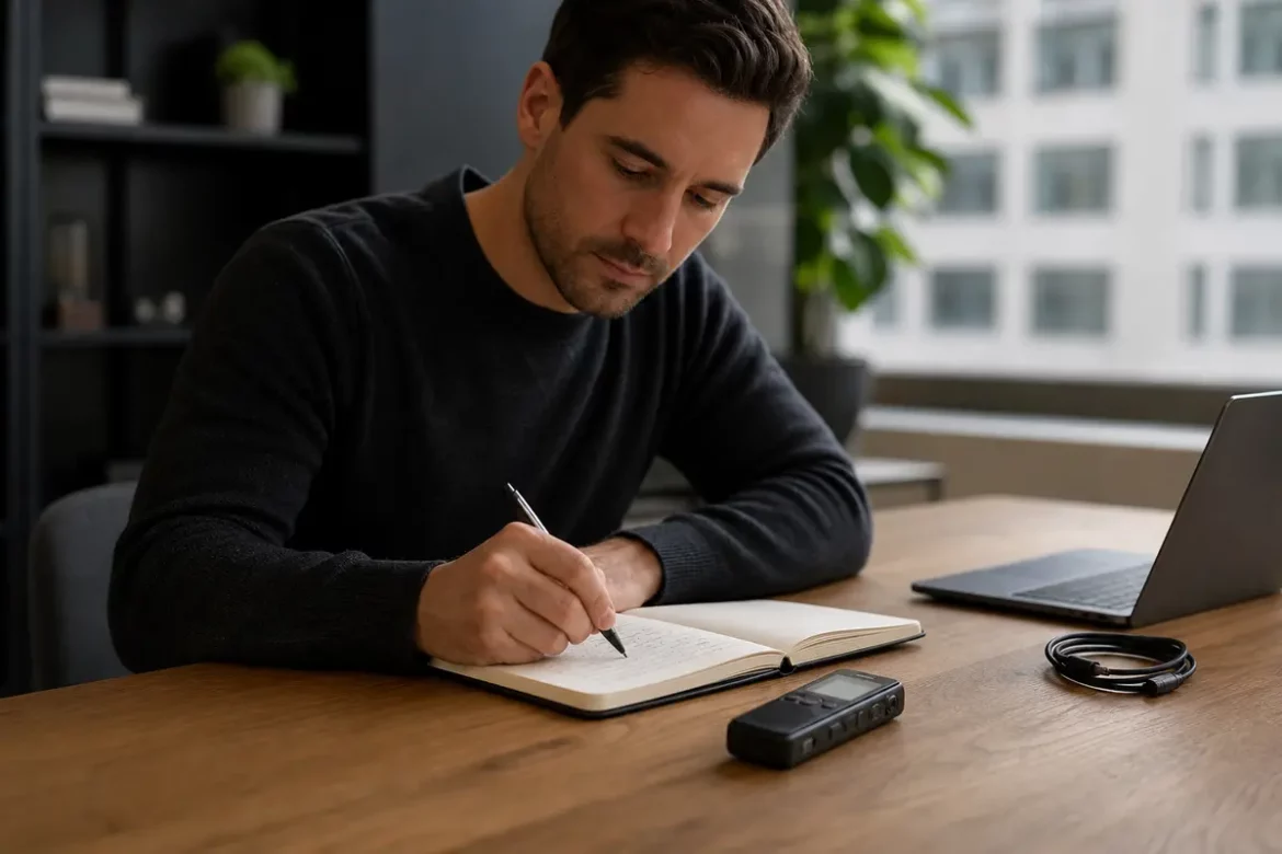 Best Long-Battery-Life Voice Recorders for Extended Recording