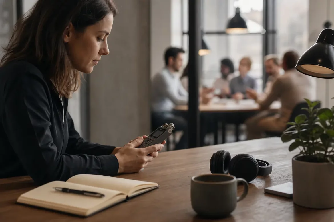 Voice-Activated Recording vs Continuous Recording: Which Mode Should You Use?