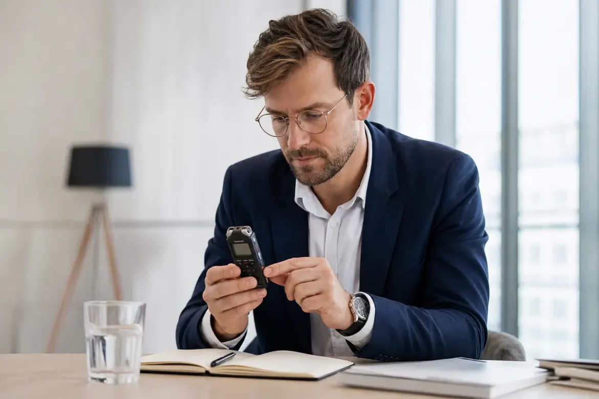 How to Adjust Voice-Activation Sensitivity for Better Recordings