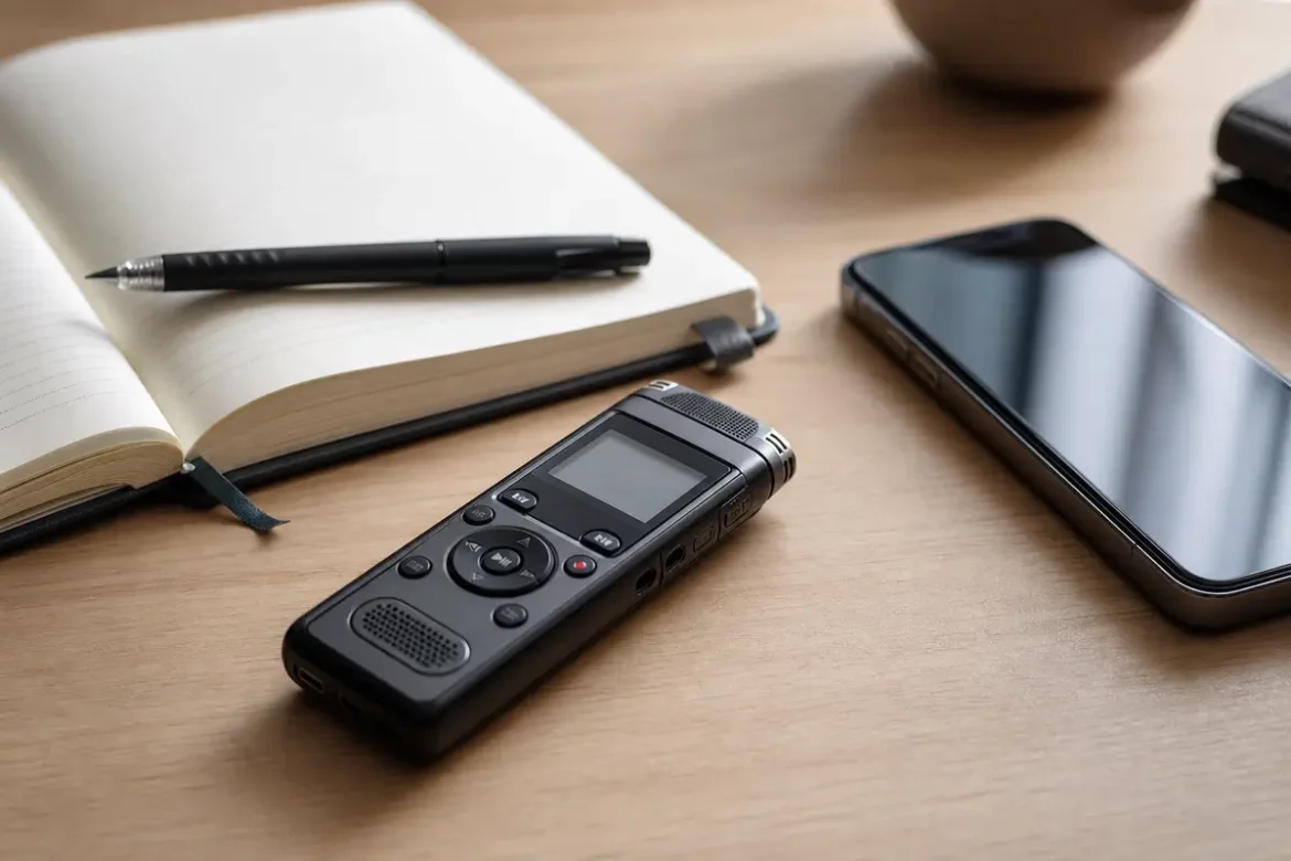 Best Voice Recorders for Interviews: Buyer’s Guide for Clear, Reliable Audio