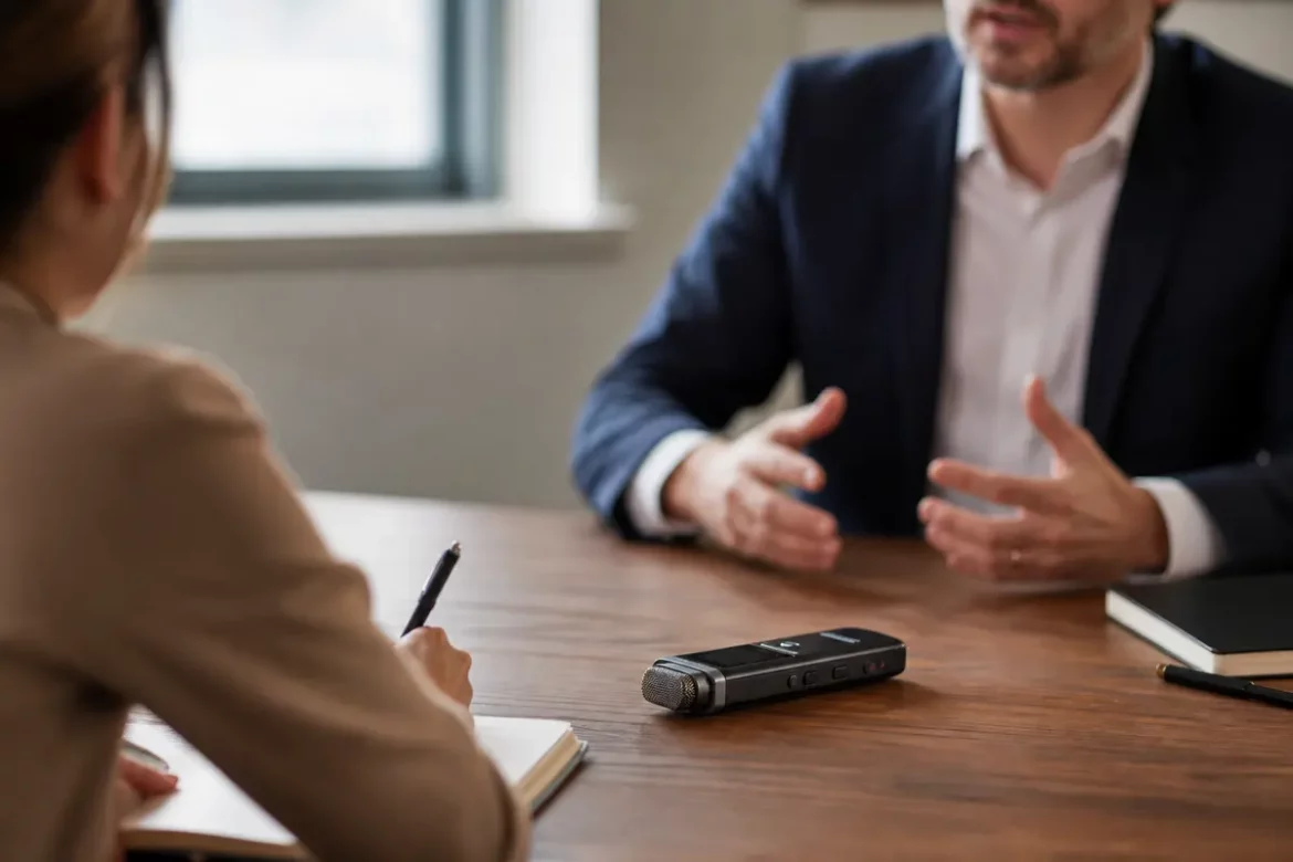 How Far Can a Voice Recorder Pick Up Sound Clearly?