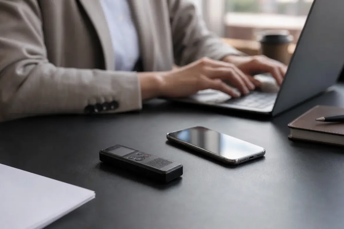 Digital Voice Recorder vs Smartphone: Which Is Better for Recording Conversations?
