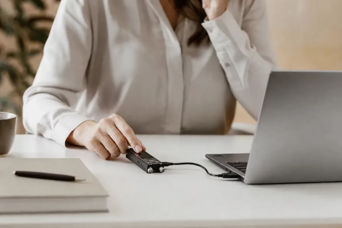 Voice Recorder Not Recognized by Computer? Troubleshooting USB and File Transfer Problems